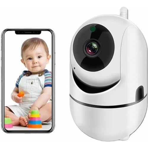 Babá Eletrônica Câmera Wi-Fi Full HD 1080p com Visão Noturna, Áud...