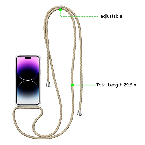 ZTOFERA Crossbody Lanyard Case for iPhone 14 Pro - Image 4