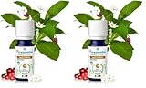 Puressentiel - Huile Essentielle Gaulthérie - Bio - 100% pure et naturelle - HEBBD - 10 ml (Lot de 2)