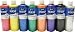 Sax Versatemp Heavy-Bodied Pearls Tempera Paint, 1 Pint, Assorted Colors, Set of 8 - 1440733