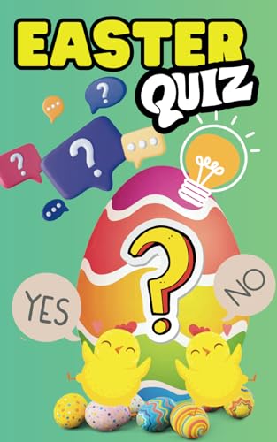 Easter Quiz for Kids, Families and school class: Easter Basket Stuffers