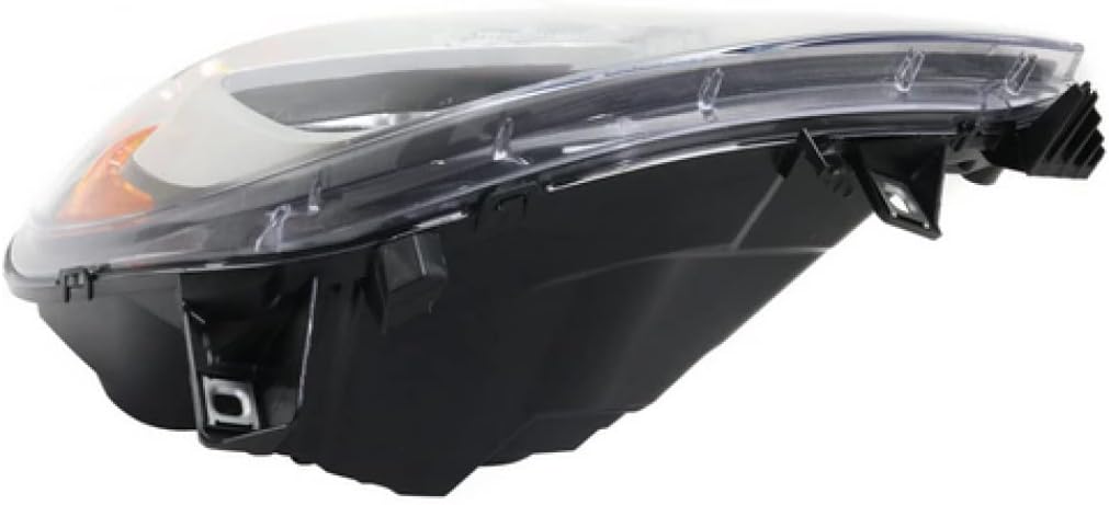 KarParts360 For Ram ProMaster 1500/2500/3500 2014-2022 Headlight Assembly Passenger Side | Excluded Daytime Running Light | Excluded Daytime Running Light | For CH2503254 | 4725944AJ
