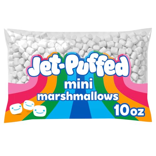 Jet-Puffed Mini Marshmallows, 10 oz Bag...