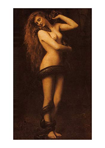 Spiffing Prints John Collier Lilith 1887 Giclee - Medium - Matte - Unframed