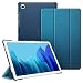 Produktbild Fintie Hülle für Samsung Galaxy Tab A7 10.4 2020, Ultradünn Schutzhülle mit transparenter Rückseite Abdeckung Cover, Auto Schlaf/Wach für Galaxy Tab A7 10.4 SM-T500/T505/T507, Mitternachtsblau