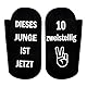 Belloxis Geschenk Junge 10 Jahre Stoppersocken Geschenke Jungen 10 Jahre Junge 10 Jahre Geschenkideen Jungs Geschenke 10 Jahre Geschenk für Jungen 10 Jahre