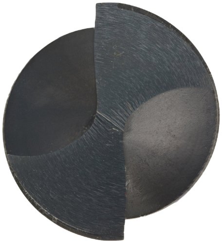 Image of YG-1 D1211 High Speed Steel Twist Bit, Black Oxide, Morse Taper Shank, Slow Spiral, 118 Degree, 45 /64 inch Diameter x 9-1 /2 inch Length (Pack of 1)