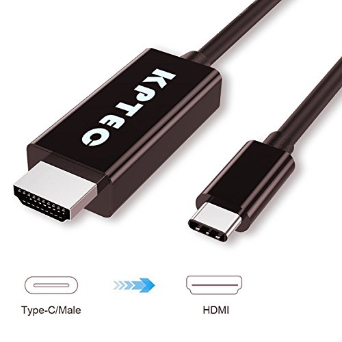 KPTEC Ultimate USB-C Adapter Docking Hub, Type C Thunderbolt 3 to 4K UHD HDMI Docker Converter for MacBook Pro 2017 ChromeBook Pixel, Dell XPS 15, XPS 13-9350-R1609 KPTEC Ultimate USB-C Adapter Docking Hub, Type C Thunderbolt 3 to 4K UHD HDMI Docker Converter for MacBook Pro 2017 ChromeBook Pixel, Dell XPS 15, XPS 13-9350-R1609