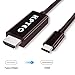 KPTEC Ultimate USB-C Adapter Docking Hub, Type C Thunderbolt 3 to 4K UHD HDMI Docker Converter for MacBook Pro 2017 ChromeBook Pixel, Dell XPS 15, XPS 13-9350-R1609