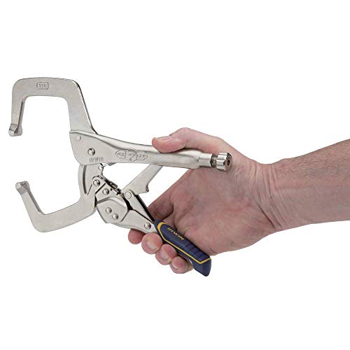 Irwin Vise-Grip Welding Pliers, Fast Release, C-Clamp Locking, 11-Inch (Irht82584) #TOP6
