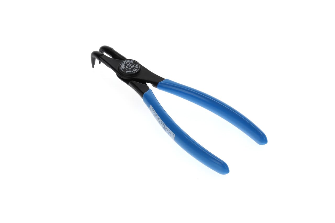 GEDORE 8000 J 21 Circlip Pliers for Internal retaining Rings, Angled,19-60 mm