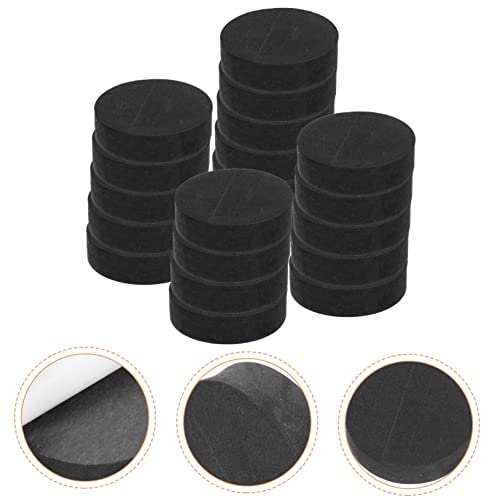 Cabilock 20 Pçs Vaso De Flores Invisível Pés Móveis Almofadas De Perna Vasos De Plantas Ao Ar Livre