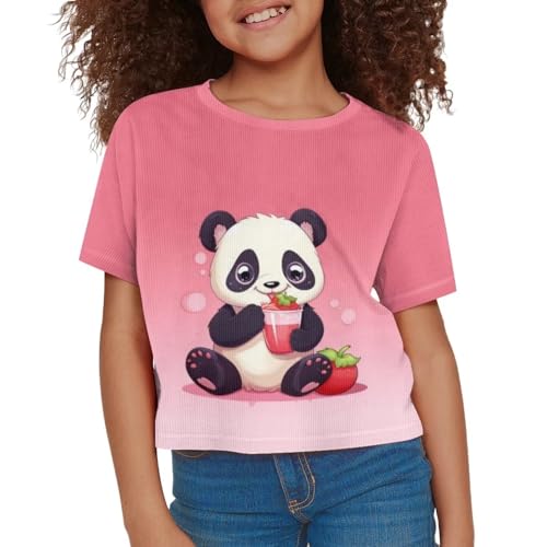 Image of Ystardream Cute Shirts for Teens Girls 6-16 Years Casual
