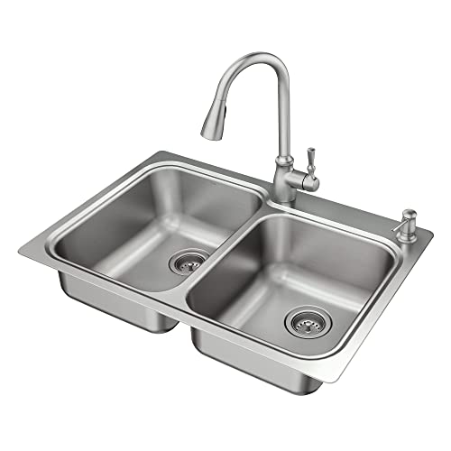 The 10 Best Kitchen Sinks And Faucet Combo BSB&G