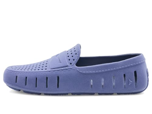 Image of Floafers Men's Country Club Driver Faux Suede