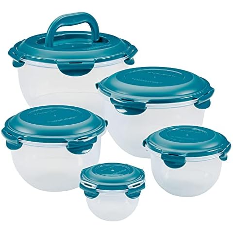 Rachael Ray Nestable Food Storage Set Cover