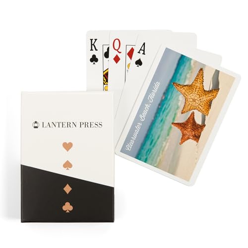 52 Cartas de Póker Clearwater Beach Florida Estrella de Mar