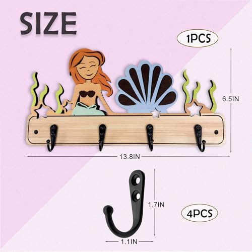 Woodencutekidsnurserytowelcoatrackcolorfulwallhooksmountwoodhook Urban Country Home Decor Wooden cute kids nursery towel coat rack colorful wall hooks mount wood hook urban country home decor