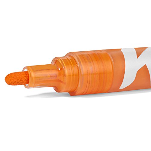 Konker Colors Acrylic Paint Markers Set, 24 Fine Tip Pens, Water-Based Archival Pigments For Canvas, Paper, Rocks, And Fabrics, Refillable No Odor Colors, Fade Resistant, 2Mm Round #TOP2