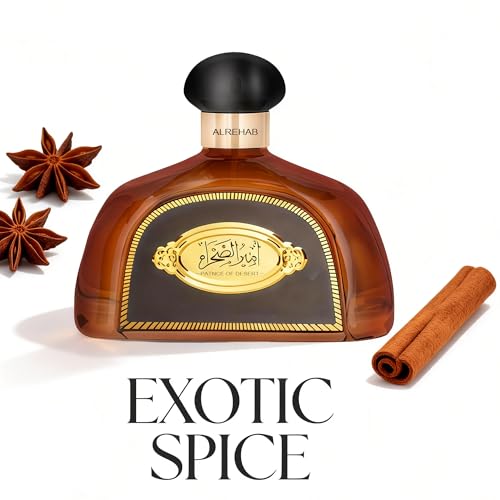 Image of AFLUXE Prince Deseret Brown Men's Cologne Eau de Parfum 3.4 Fl. Oz, Warm Spicy Woody Notes, Modern Masculine, Fragrance Pheromone
