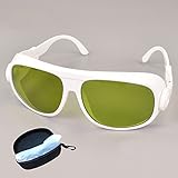 Contenido del paquete: 1 gafas de seguridad para láser con funda protectora.