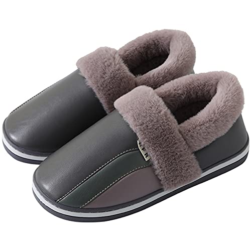 Hsyooes Donna Inverno Calde Pantofole Comode