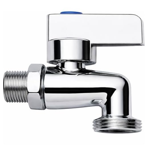 Auslaufventil/Geräteventil für Wasch- oder Spülmaschinen