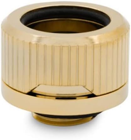 EKWB EK-Quantum Torque HDC-16 - Accesorio de compresión para tubos rígidos EKWB de 0.630 in de diámetro exterior, color dorado