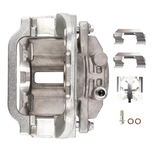 Image of KAX Disc Brake Caliper Assembly for Chevrolet Silverado 1500 1999-2002, Tahoe 2000-2001, Suburban 1500 2000-2001, GMC Sierra 1500 1999-2002, DeVille 2000-2002, Rear Right Side