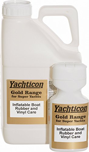 Entretien caoutchouc et vinyle Yachticon 5L formule haute protection pour bateau
