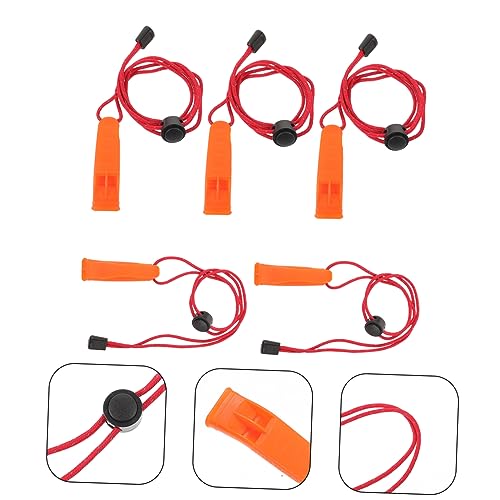 Silbatos de Plástico para Árbitro 5 piezas miniatura 6