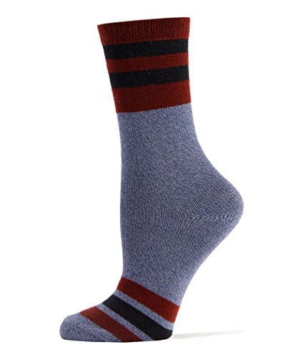 Women's Casual Dress Socks, Sock It Up Everyday Socks, Office Crew Socks (Marys Peak)