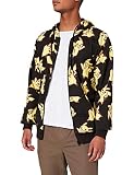 8718526221152 POKEMON Pikachu All Over Hoodie, Capucha para Hombre, Negro, Large