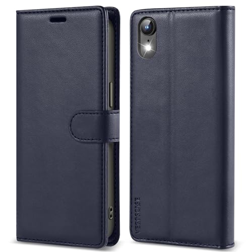 Design di portafoglio: Il portafoglio a fogli mobili è progettato con 3 slot per carte di credito e una comoda tasca per documenti o appunti, mantenendo i tuoi biglietti da visita, carte di credito, contanti e altro.