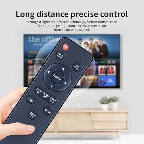 Télécommande Nolansend 4K L27 ZWP idéale pour animer vos réunions et cours en ligne