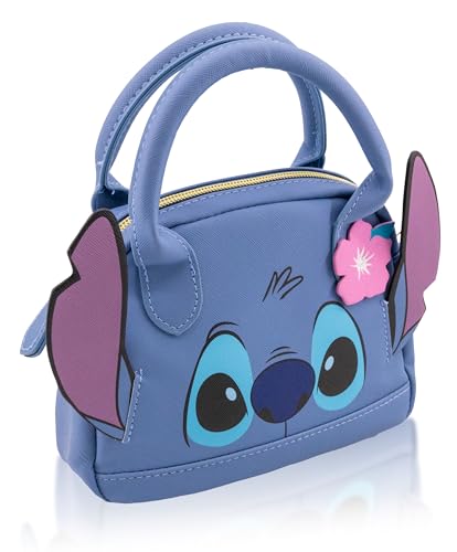 Disney Stitch Purse Crossbody Handbag for Women | Stitch Mini Leather Women's Shoulder Handbag | Stitch Accessories for Girls, Boys, Adults, Unisex2