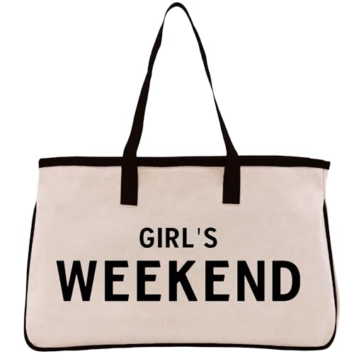 Image of VANESSA ROSELLA 100% Cotton Natural Canvas with Black Piping | Large Reusable Travel, Beach & Everyday Bag