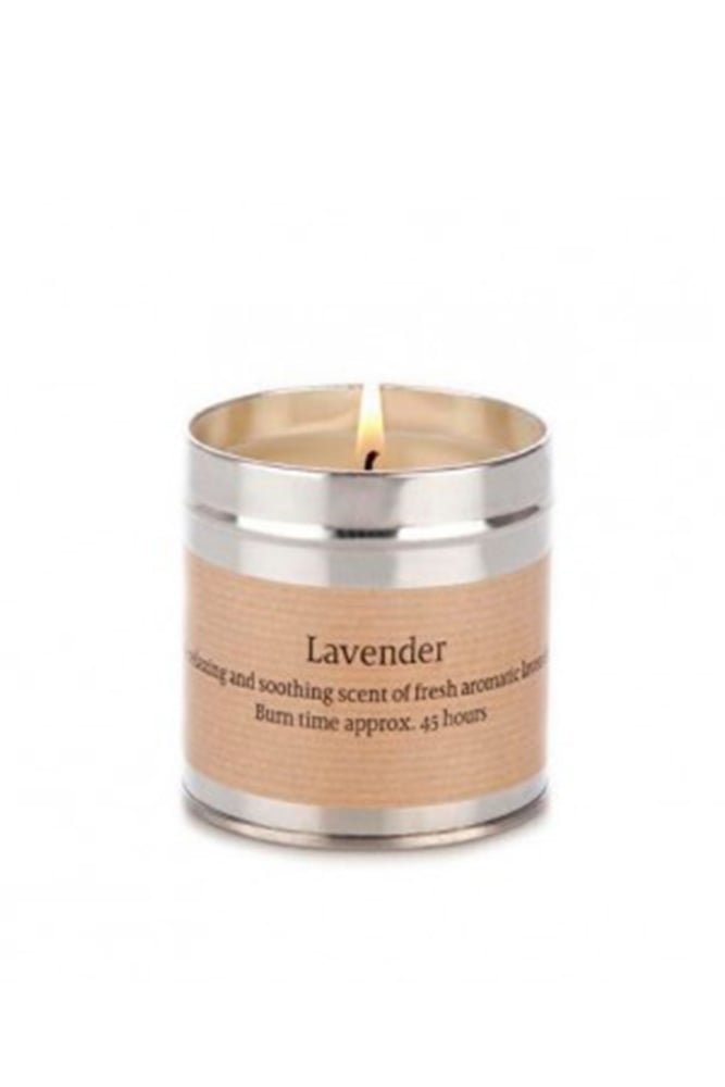 St Eval Scented Candle Tin - Lavender