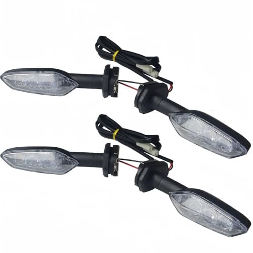 Clignotant de moto transparent pour Tenere et XSR 700 - Feu de signalisation momt x4