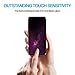 Power Theory Designed for Samsung Galaxy S9 Screen Protector [Not Glass], Easy Install Kit, Case Friendly, Full Cover, Flexible Film Anti Scratch, 2 Pack