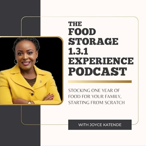 FOOD STORAGE 1.3.1 EXPERIENCE Podcast Por Joyce Katende arte de portada