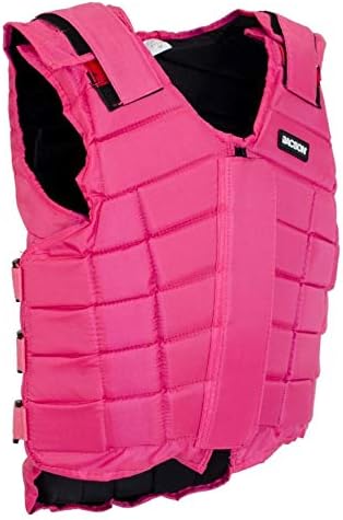 ジャクソン(Jacson) Jackson 586384 586384 Rider Safety Vest Body Protector Junior Pink
