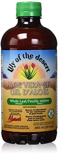 Lily of the Desert Aloe Vera Gel, Whole Leaf, 32 Ounce