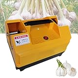 Electric Garlic Root Cutter, Bilateral Design, Efficiently Removes Roots and Stems for Garlic and Onion Preparation