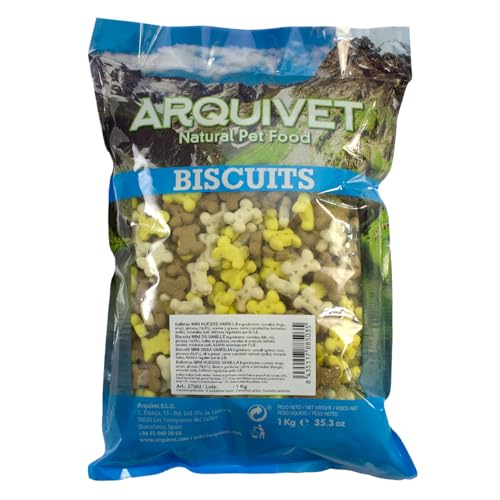 Arquivet, Kekse, Hundekekse, Mini-Vanilleknochen, 1 kg