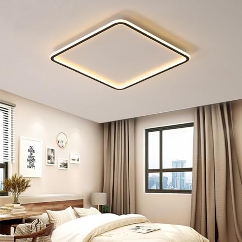Plafonnier LED encastré pour optimiser l'espace et la luminosité
