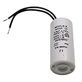 Motor Kondensator AnlaufKondensator MotorKondensator 2,5µF 450V 25x51mm Leitung ; Miflex 2,5uF