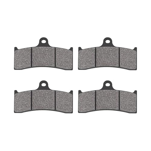 Plaquettes de frein avant YZF-R7 750 pour une endurance thermique maximale