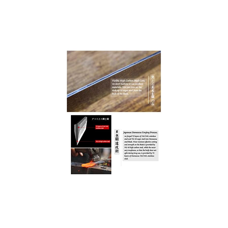 HIDAMOS-Professional-Damascus-Chef-Knife-Super-Sharp-Kitchen-Knives-73-layer-VG-10-Steel-Japanese-Sushi-Knife-for-MeatVegetable-with-Sheath HIDAMOS Professional Damascus Chef Knife Super Sharp Kitchen Knives 73-layer VG-10 Steel Japanese Sushi Knife for Meat/Vegetable with Sheath