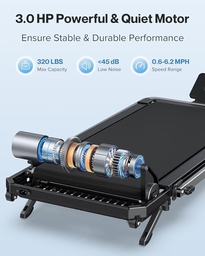 WELLFIT Self-Correcting Belt Walking Pad